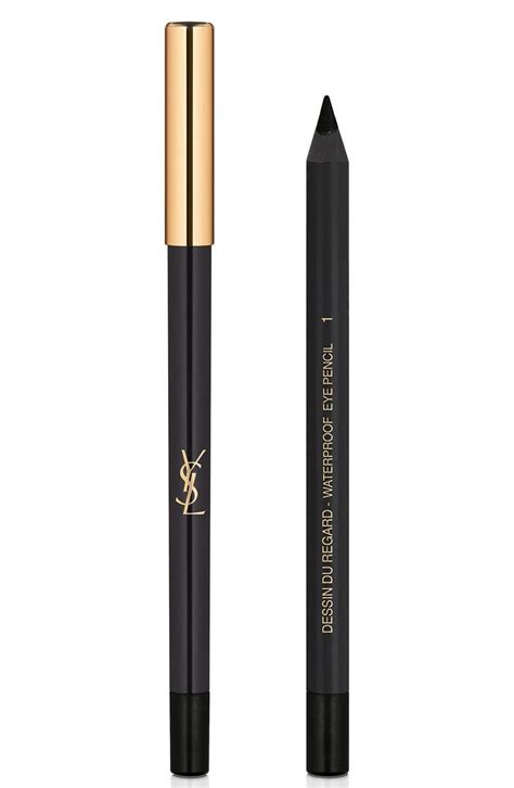 yves saint laurent couture eyeliner black|ysl waterproof eye pencil.